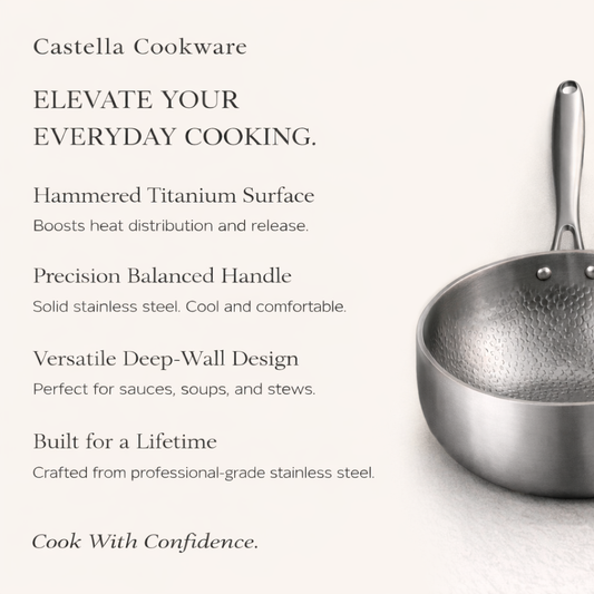 Pure Titanium Chef’s Bundle with Complimentary Lid