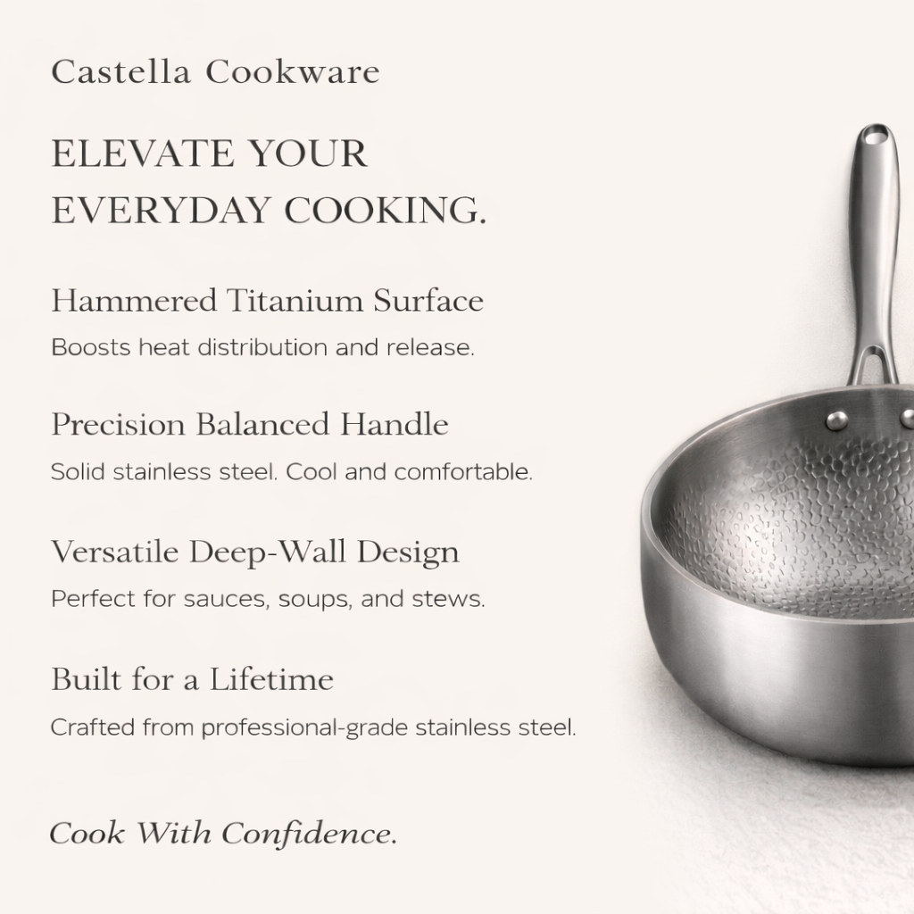 Pure Titanium Chef’s Bundle with Complimentary Lid