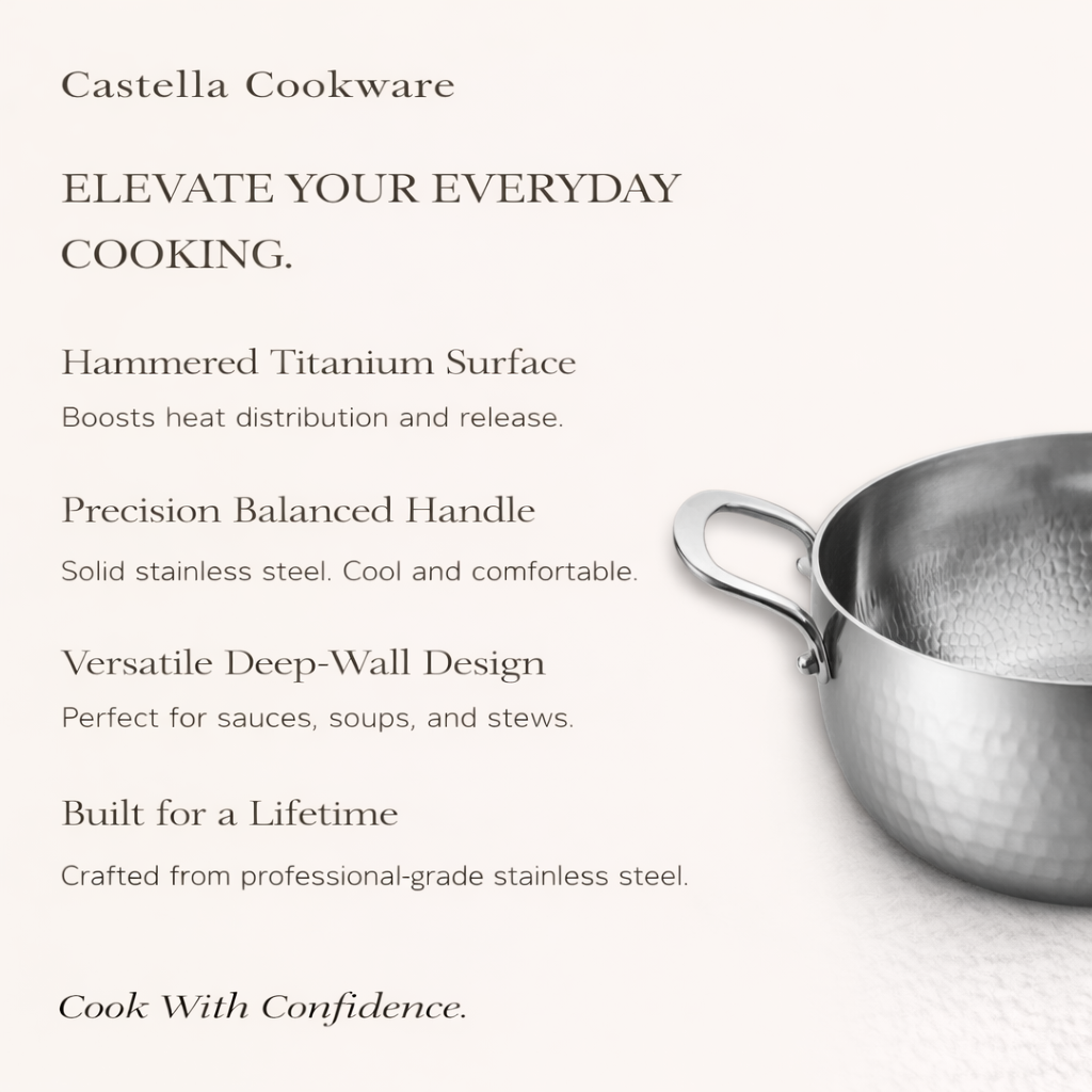Pure Titanium Chef’s Bundle with Complimentary Lid