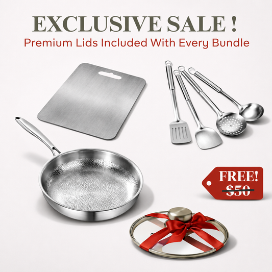 Pure Titanium Standard Pro with FREE LID