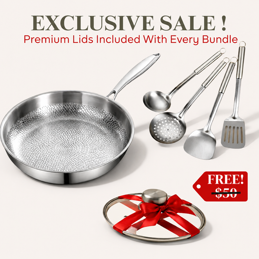 Pure Titanium Essentials Bundle with Complimentary Lid