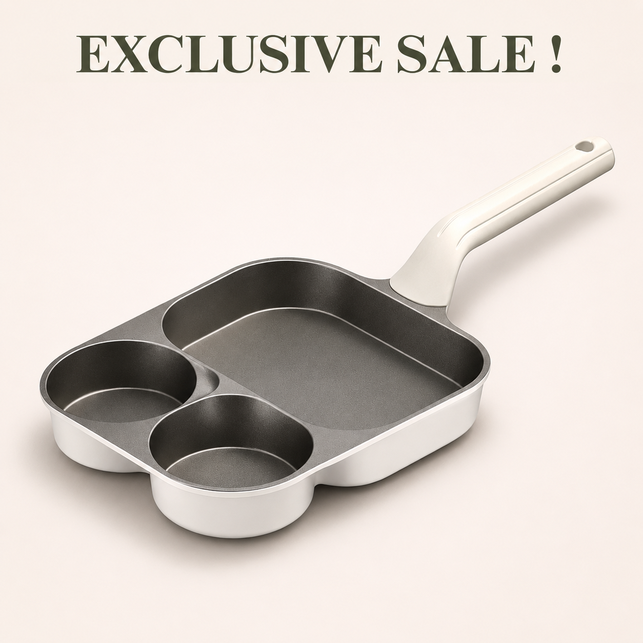 Titanium Breakfast Pan: Cook with Precision and Durability