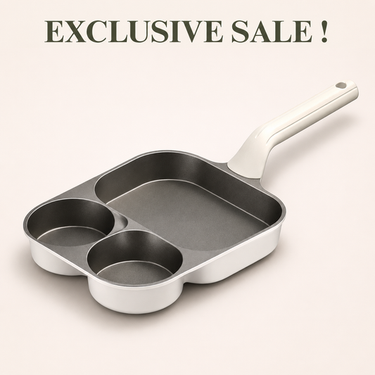 Titanium Breakfast Pan: Cook with Precision and Durability