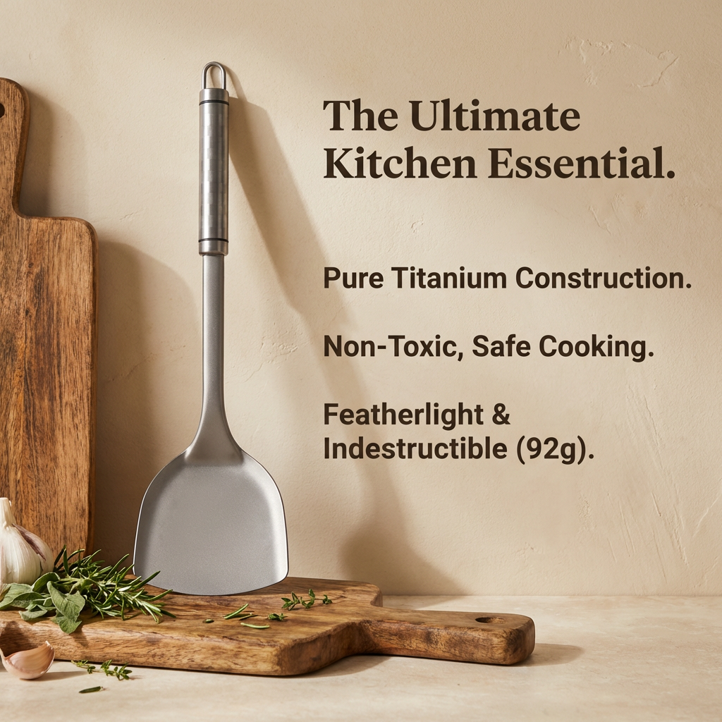 Pure Titanium Essentials Bundle with Complimentary Lid